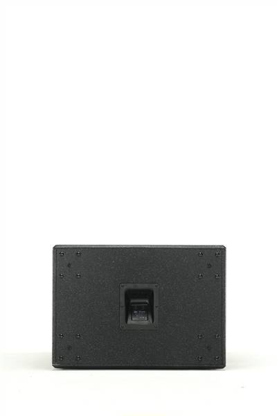 PASSIVE SUBWOOFER, 1000 W/PEAK, 500W/RMS, 8OHMS, 130 DB, WOODEN ENCLOSURE-BLACK